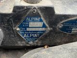 an image of a close up of a car ' s license plate