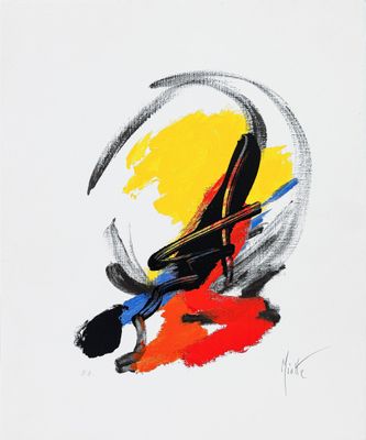 une image représentant un tableau d'un oiseau sur fond blanc