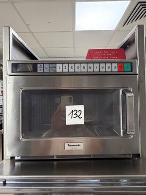 an image of a microwave with a price tag on it