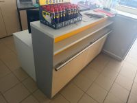 1 comptoir en mélaminé blanc (photo 2)