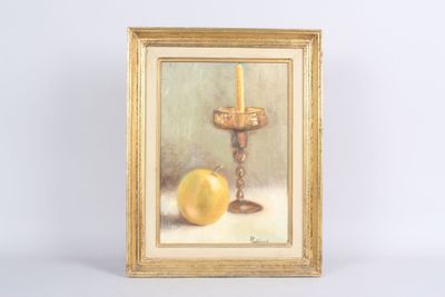 R. LAUBIGNAT, XXème s. : nature morte.