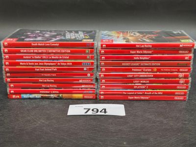 several dvds stacked on top of each other on a table