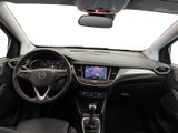 the interior of a car with a steering wheel and a dash board