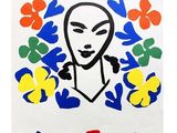 une image représentant un tableau où l'on voit une femme entourée de fleurs