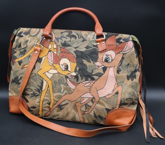 JC de CASTELBAJAC – RARE, Sac de voyage JC De Castelbajac, collec...