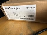 a box with a label on it sitting on a table
