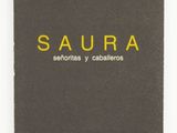 saura, a spanish wine from the region of sao, is on display at the museum of contemporary art