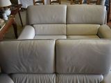 a couch that is sitting in the middle of a room