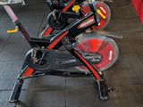 a bike that is sitting on a stand in a store