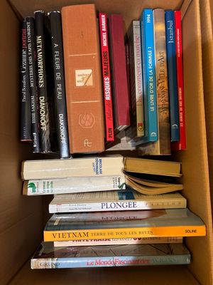 Lot de livres divers.