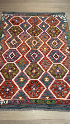 Kilim Afghan 202 x 148