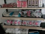 a lot of items that are on the shelves in the store
