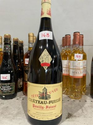 1B de Pouilly-Fuissé « Tête de cuvée » 2023 en 150cl par la … - Photo 1
