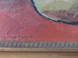 une image d'un tableau sur le mur d'un bâtiment