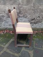 Ensemble de trois chaises en bois sculpté et ajouré, de styl… (photo 3)