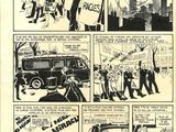 une image tirée d'une bande dessinée représentant un homme dans une voiture