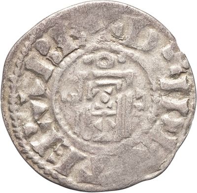 une pièce d'argent portant l'image d'un homme