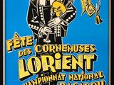 L'affiche du concert fait la promotion du concert du groupe.
