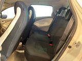 a car that has two seats in the back of it