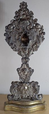 Antonio POLITI (1677 - 1747), attribué à. Reliquaire monstra…