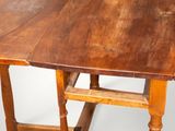 an image of a wooden table on a white background