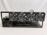 a close up of a computer power supply unit on a white background