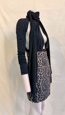 black cardigan with leopard print skirt and black cardigan with leopard print skirt and black cardigan with leopard print skirt and black cardigan with leopard print skirt