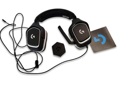 LOGITECH - Casque Gaming G432 - Micro pivotant - Coussinets …