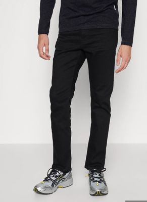 SELECTED HOMME - Taille W36/L32 - Jean noir - Article neuf a…