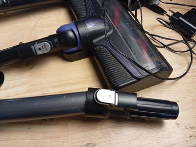a hair dryer and a blow dryer on a table