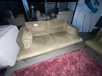 Deux canapés fixes 2 et 3 places MERCURY tissu vert + Fauteu… (photo 5)
