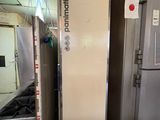 an image of a commercial kitchen with stainless steel appliances