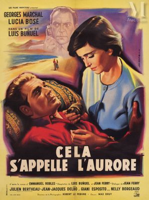 a poster for the movie cela sappele l ' aurorare