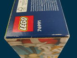 a box of legos sitting on top of a table