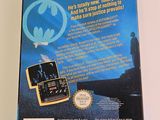 the back cover of a box with a batman logo on it