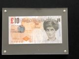 a picture of a picture of a woman on a ten pound note