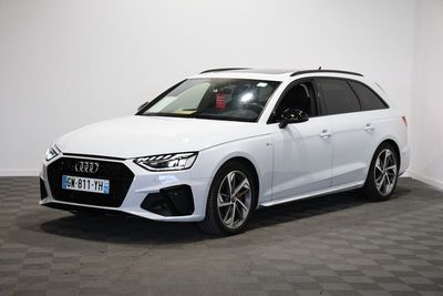 VP AUDI A4 AVANT 40 TDI 200ch MHEV S-LINE S-TRONIC - Dmec : … - Photo 1