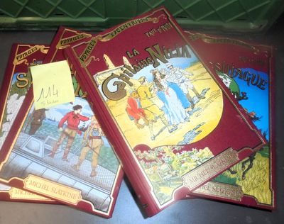 plusieurs livres pour enfants posés sur une table dans une pièce