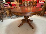 an image of a wooden table in a store