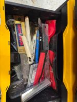 Servante de chantier Stanley avec son lot d'outillages à mai… (photo 5)
