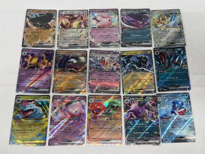 pokemon trading card lot of all different types of pokemon cards
