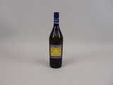 a bottle of wine that is sitting on a table