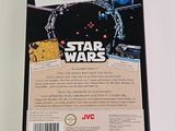 the back cover of a box with a star wars game on it