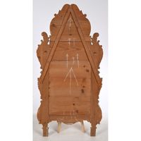 GLACE A LA PROVENÇALE LOUIS XV en bois doré et sculpté à déc… (photo 6)