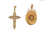une image représentant une croix et un cadenas sur fond blanc