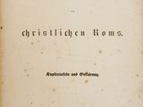 an old book with a black and white title on it