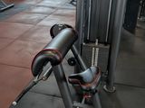 an image of a gym room with equipment in it