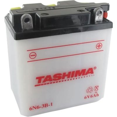 une batterie de moto sur fond blanc
