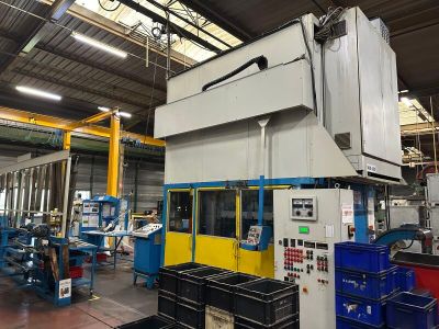 presse de découpe REMIRMONT 150 tonnes - Photo 1