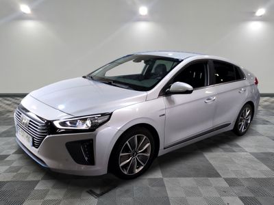 the new 2019 toyota mira hybrid is shown in a showroom